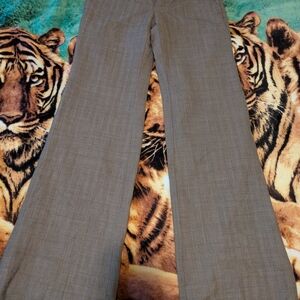 GAP Brown and Tan Trousers